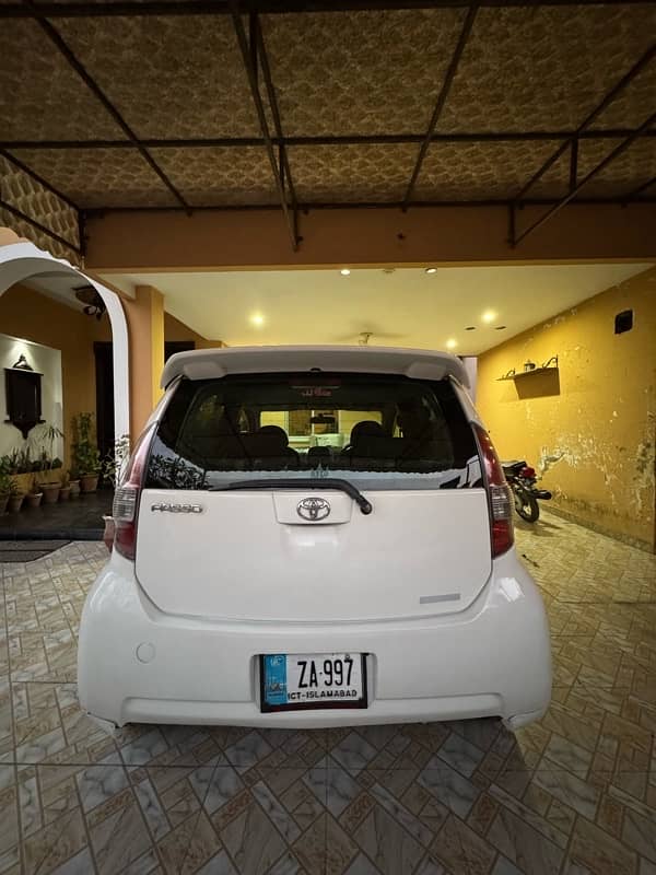 Toyota Passo for sale 2