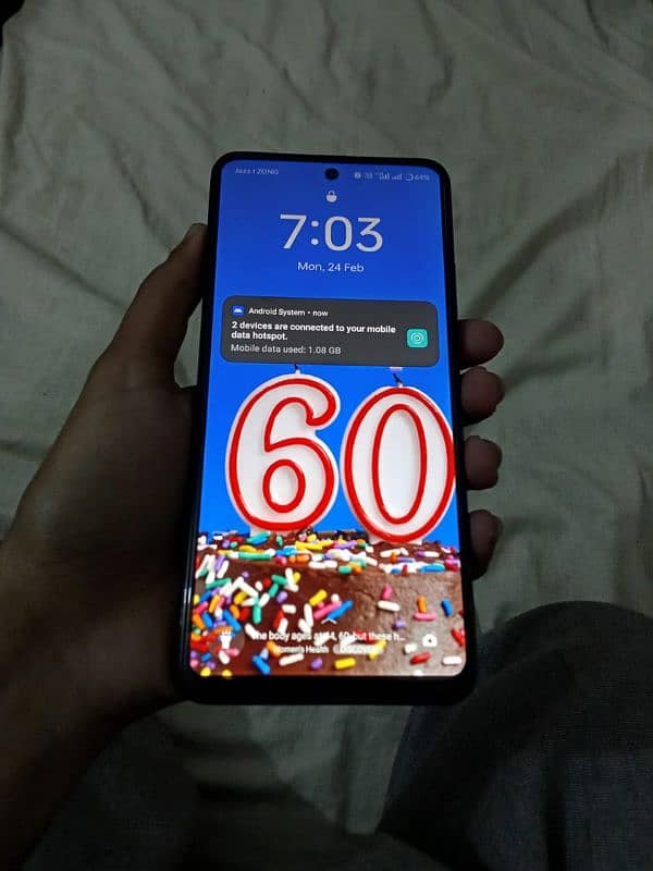 Realme c 75 Just Open box warenty available 2