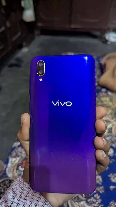 vivo y97(kit) 8gb 256gb PTA proved with lifetime PTA Warrenty 4