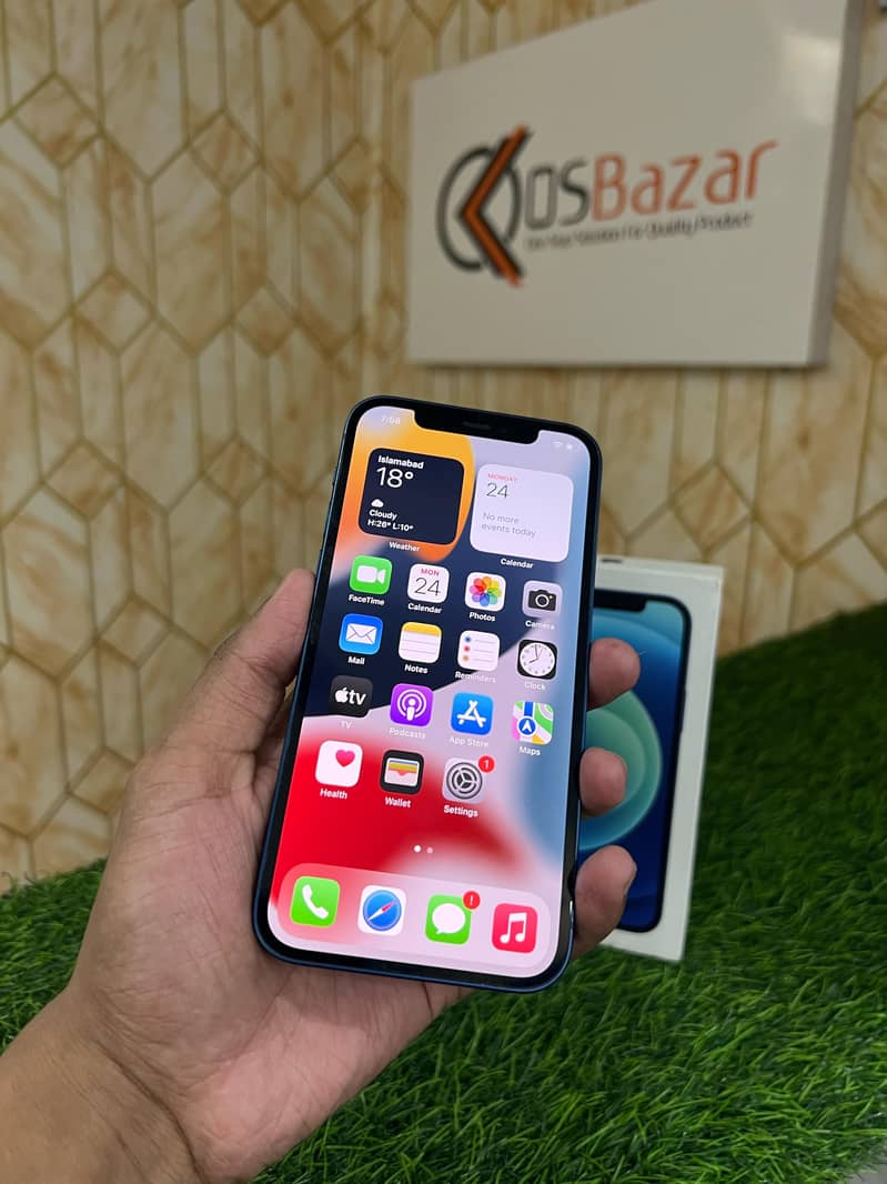 Iphone 12 64gb Non Pta Factory Unlock with Box 4