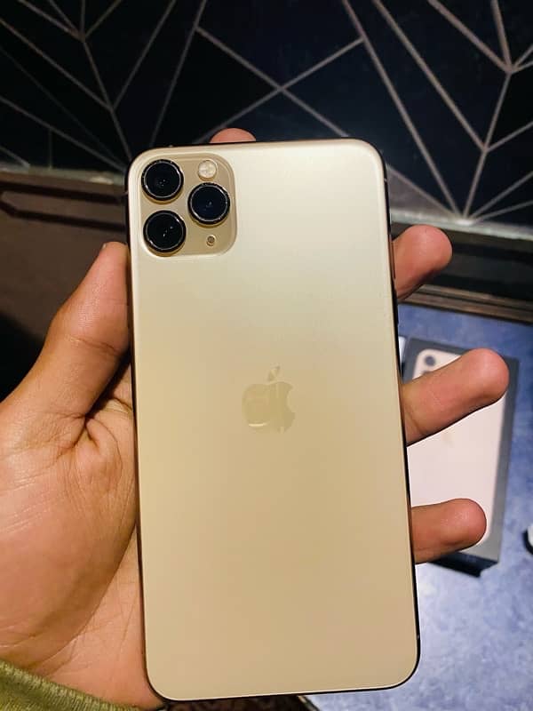 iphone 11 pro Max Pta Approved dual sim 1