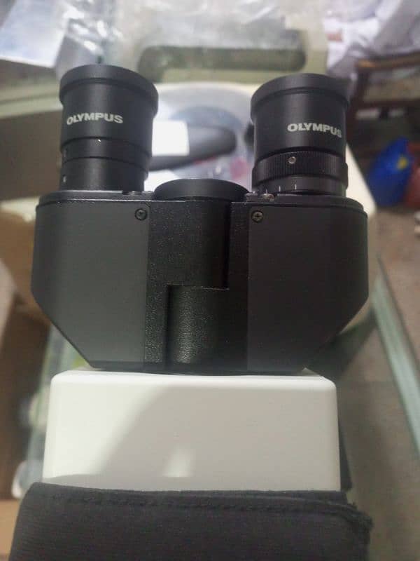 OLYMPUS Microscope CX21 4