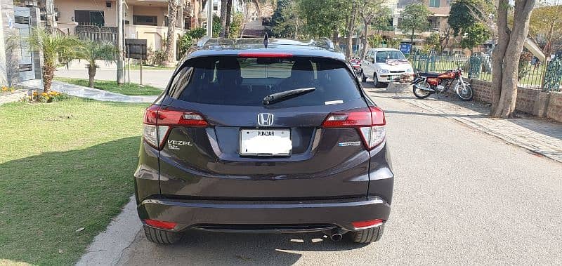 Honda Vezel 2016 5