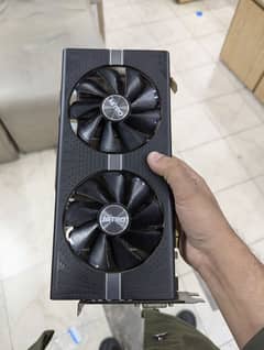 Amd Rx 580 8gb Sapphire Nitro Plus