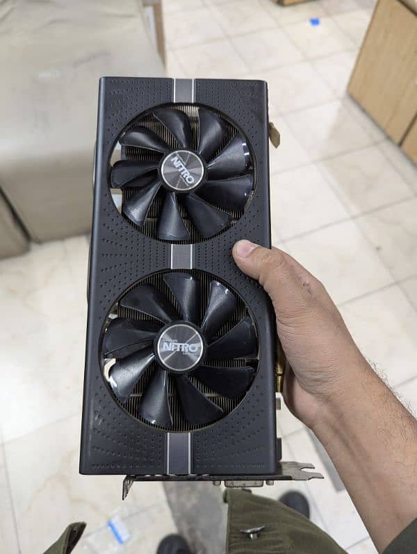 Amd Rx 580 8gb Sapphire Nitro Plus 1