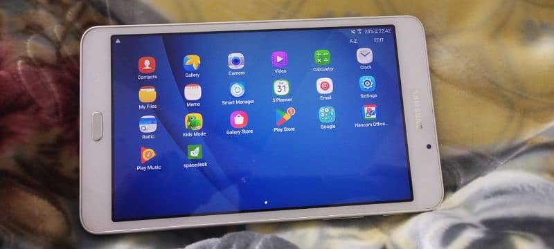 Galaxy tab A6 2016 model 7