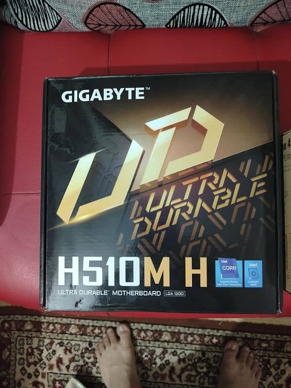 i5 11400f gigabyte h510m verkho 4 lite cooler 5