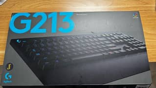 Logitech RGB gaming keyboard G213