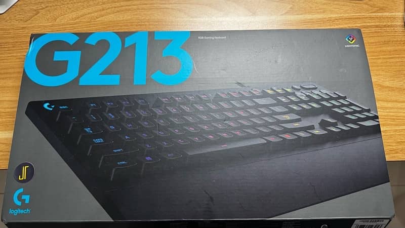 Logitech RGB gaming keyboard G213 0