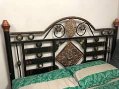 Iron Bed Set without Matterss