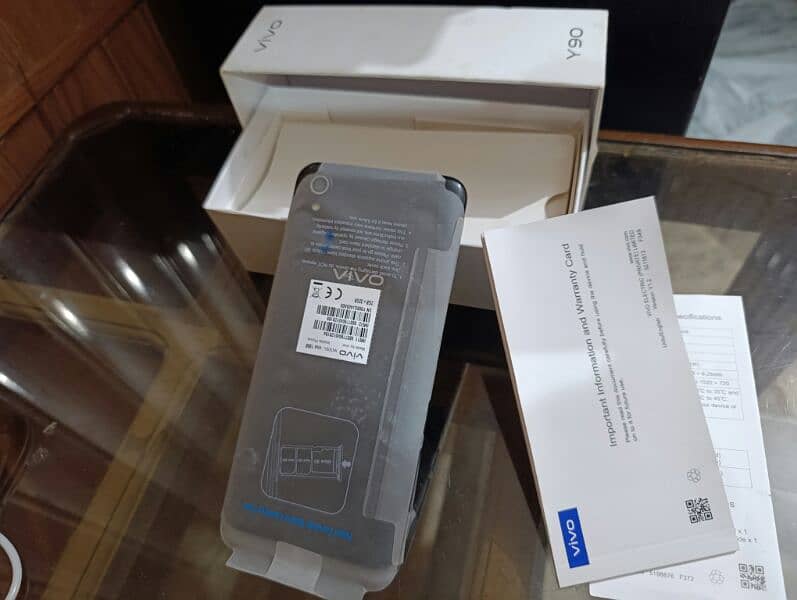 Vivo 1908 4g 2/32 pta approved dual sim all ok 3