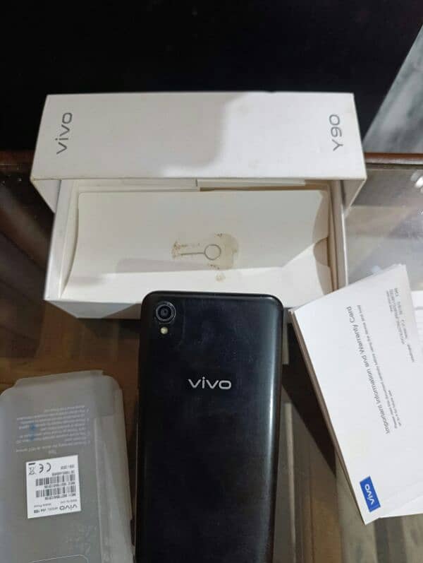 Vivo 1908 4g 2/32 pta approved dual sim all ok 4