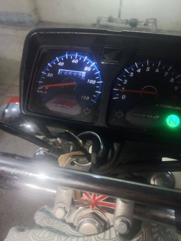 Honda 125 2023 5