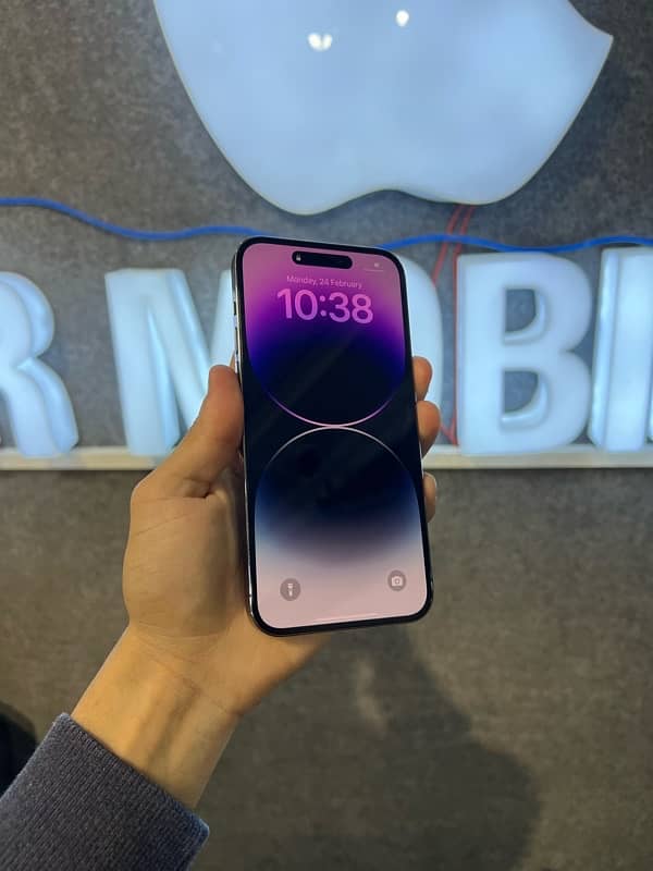 Iphone 14 pro max PTA HK 7