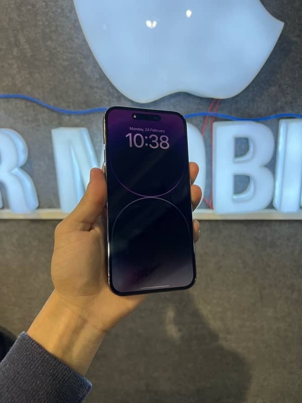 Iphone 14 pro max PTA HK 8