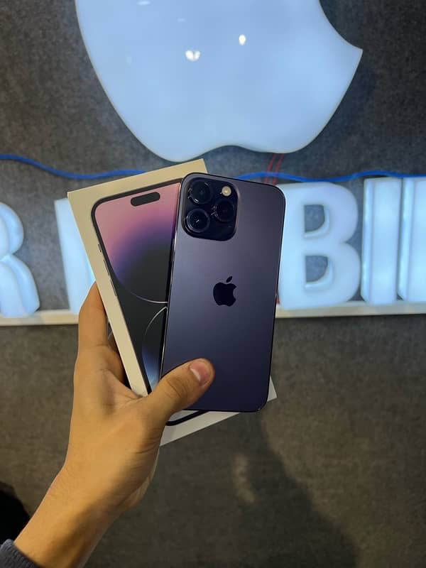 Iphone 14 pro max PTA HK 9