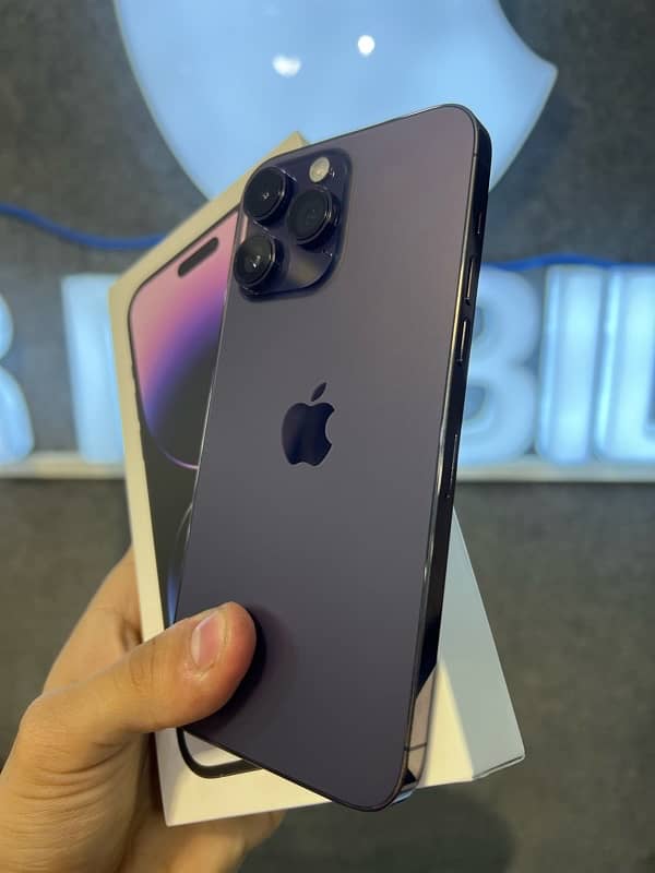 Iphone 14 pro max PTA HK 10