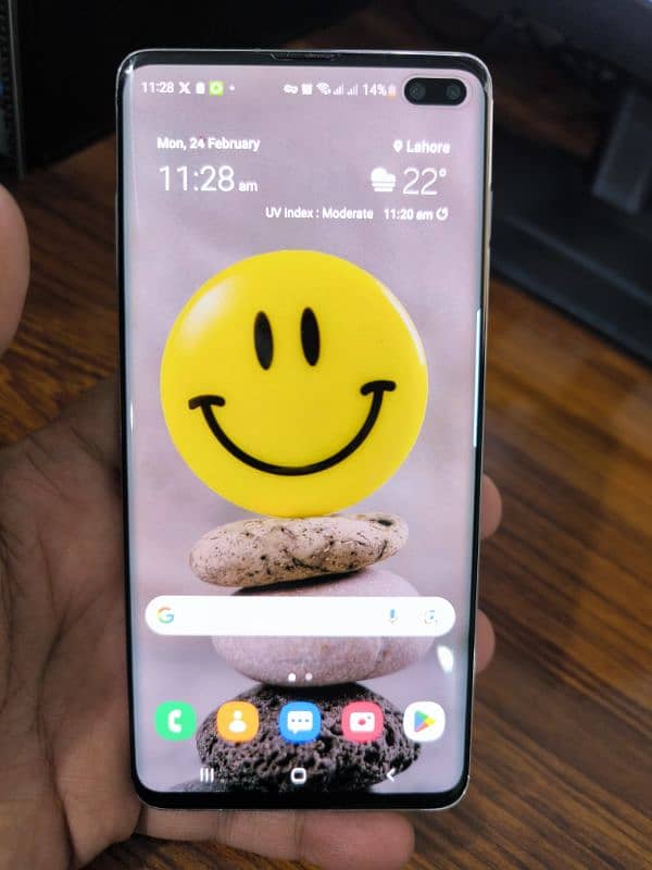 Samsung S10 Plus 8/128, Dual Sim, Official PTA Approved IMEI Box 1