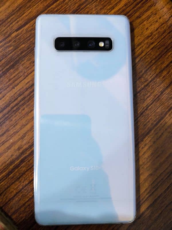 Samsung S10 Plus 8/128, Dual Sim, Official PTA Approved IMEI Box 2