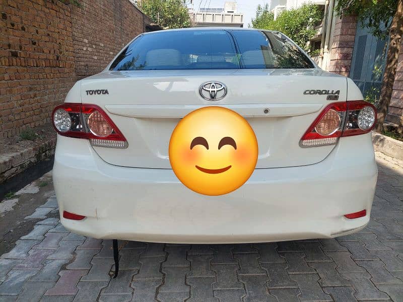 Toyota Corolla XLI 2014 5