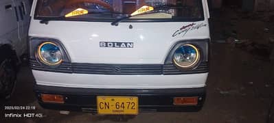 Suzuki hiroof bolan