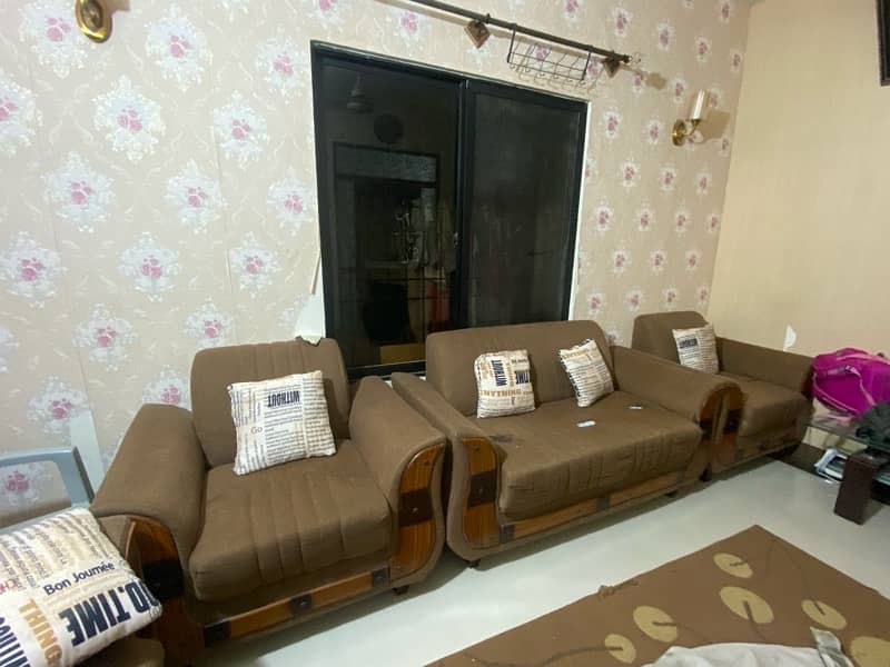 7-Seater Sofa Set – Comfortable & Stylish | Great Condition 0