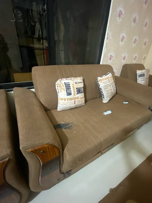 7-Seater Sofa Set – Comfortable & Stylish | Great Condition 3