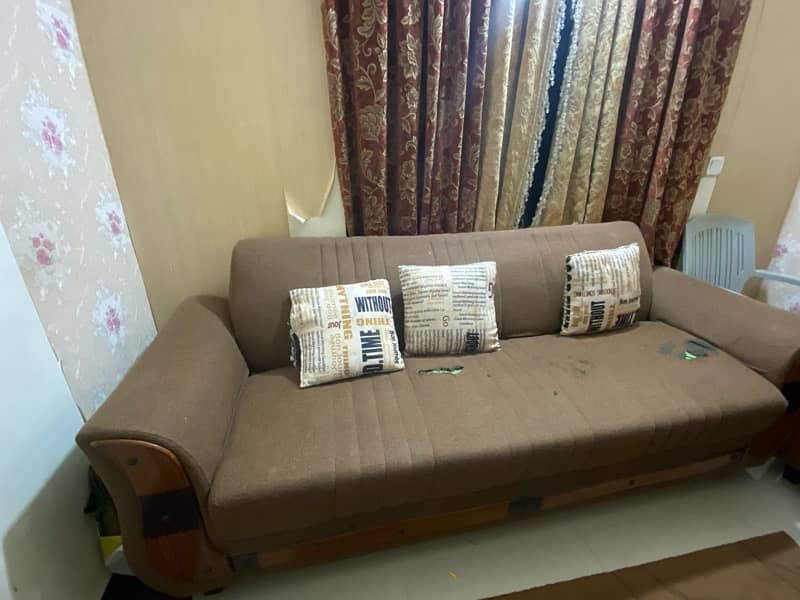 7-Seater Sofa Set – Comfortable & Stylish | Great Condition 5