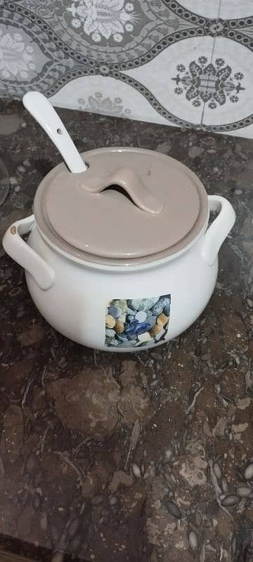 Kitchen Storage Pot 3