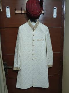 Sherwani Set for Sale – Includes Shoes & Kulla