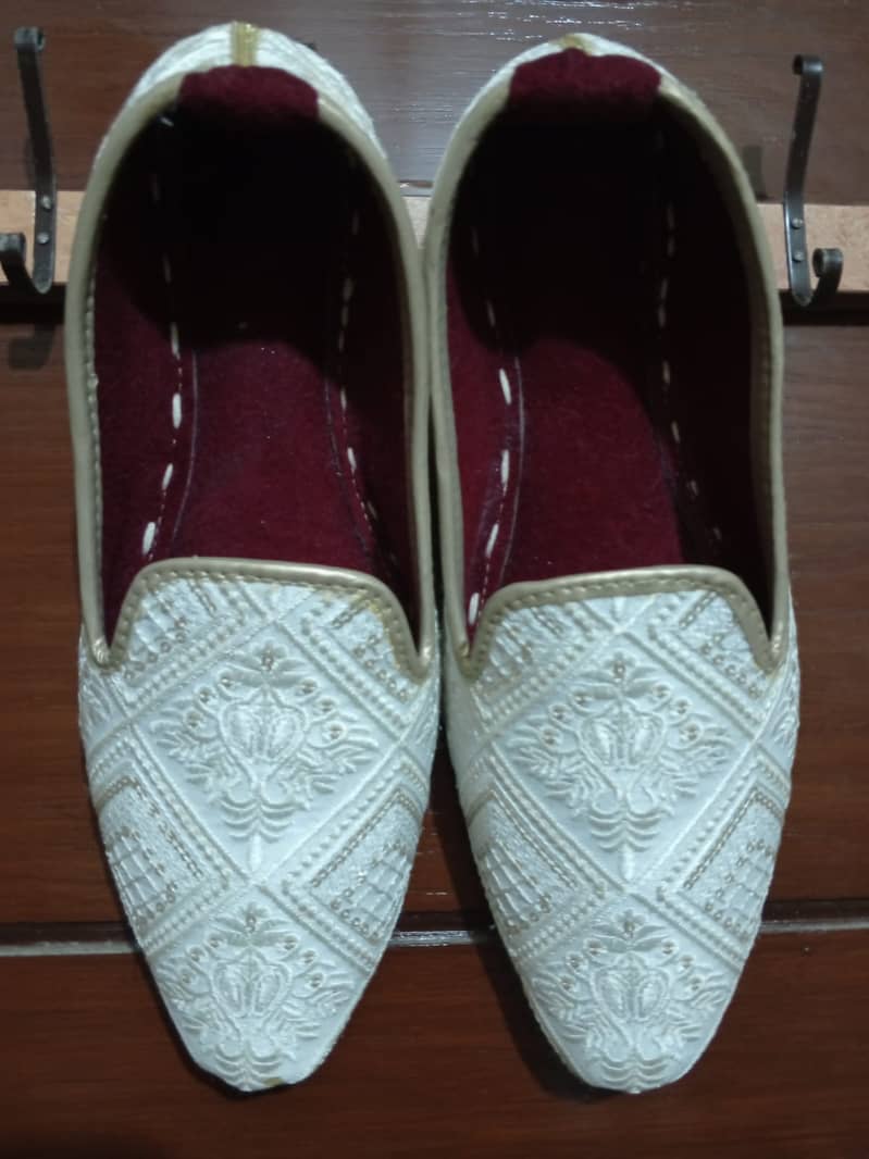 Sherwani Set for Sale – Includes Shoes & Kulla 6