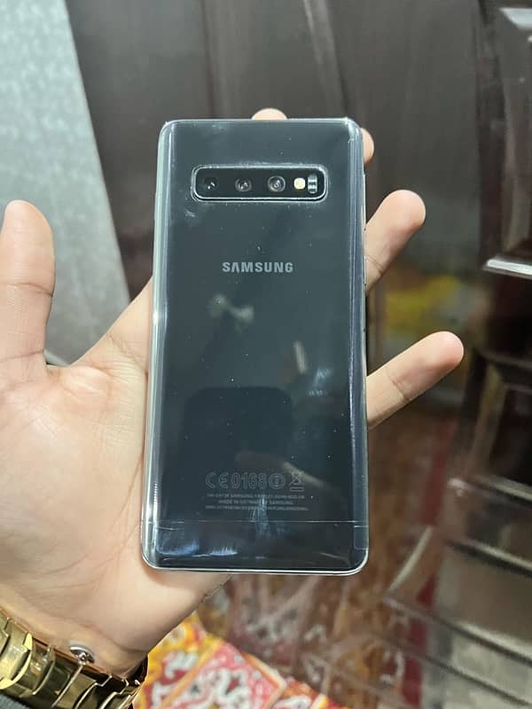 Samsung S10 8/128 Dual Official PTA All ok 0