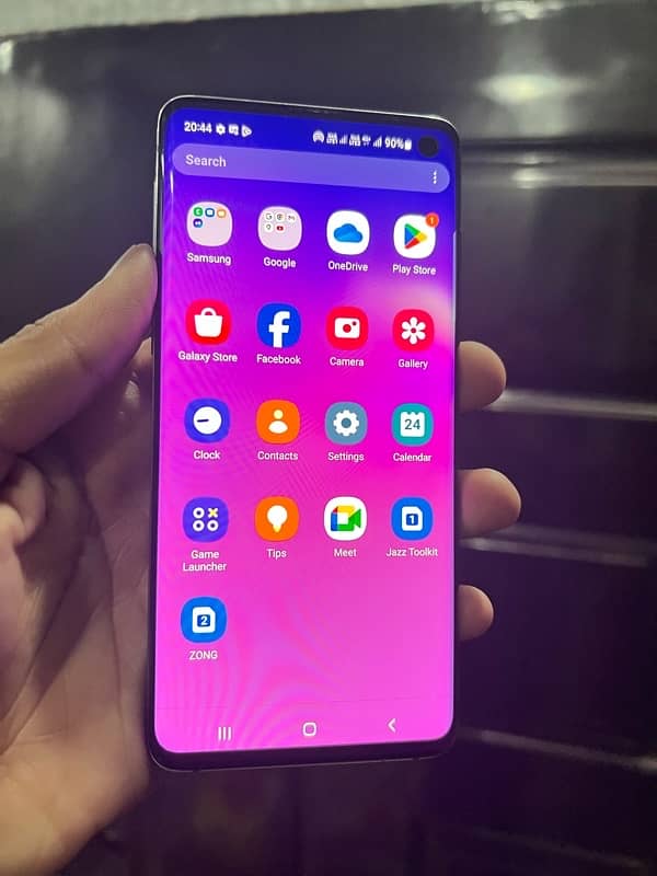 Samsung S10 8/128 Dual Official PTA All ok 1