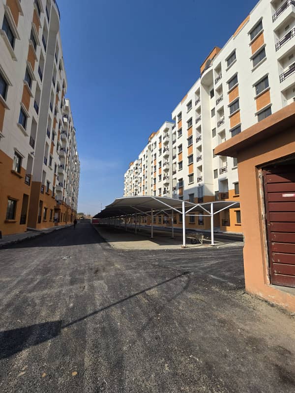 E Type 2 Bed Ground Floor Appartment of open view for sale 4