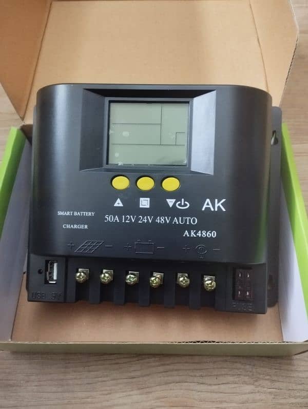 AK4860 Solar charger controller ( Smart Battery charger) 2