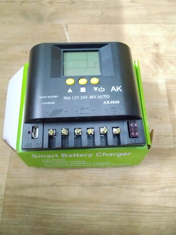 AK4860 Solar charger controller ( Smart Battery charger) 3