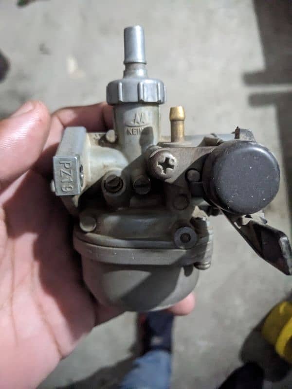 Road prince carburetor 1