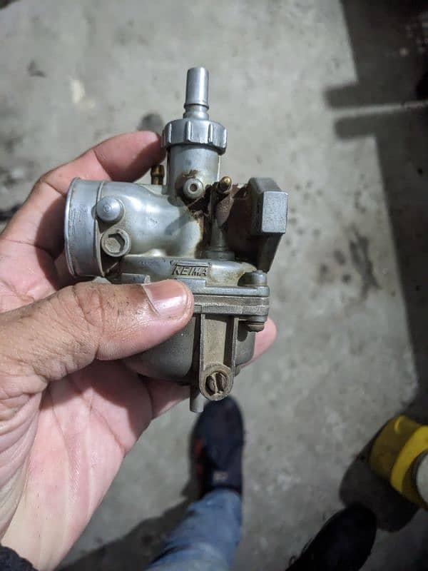 Road prince carburetor 2