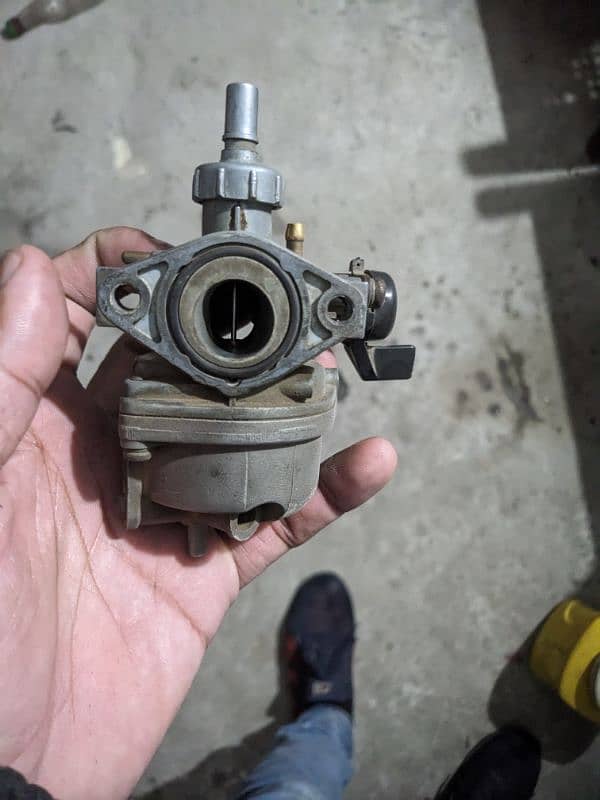 Road prince carburetor 3