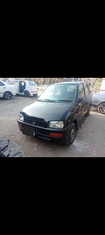 Daihatsu Cuore 2011 CX eco manual 0