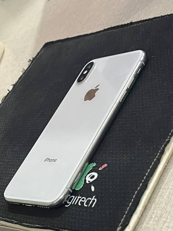 iPhone x PTA approved h 64GB battery boost h face id off h 3