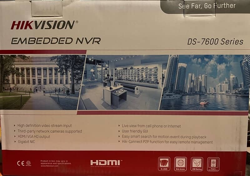 Brand New HIKVision NVR DS-7600 0