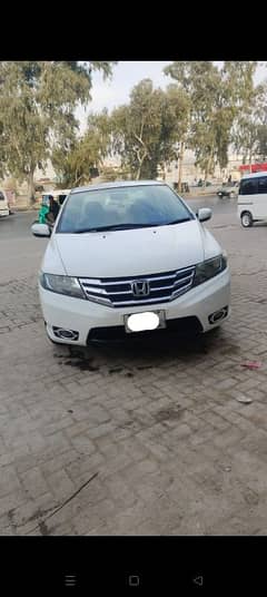 Honda City 2015