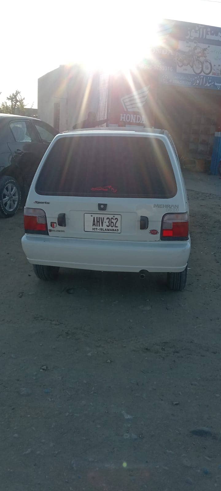 Suzuki Mehran VXR 2018 7