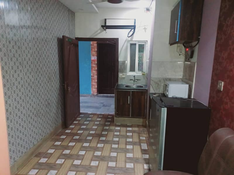 Fully Furnished Flat For Rent 4