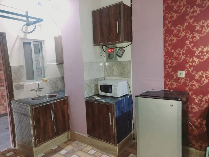 Fully Furnished Flat For Rent 6