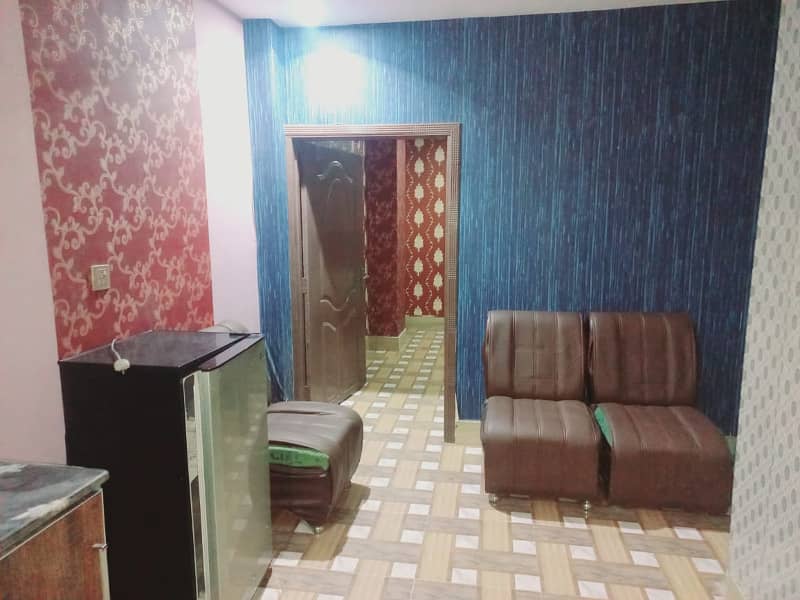 Fully Furnished Flat For Rent 7