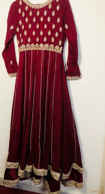 Mehroon Maxi for Sale Excellent Condition 0