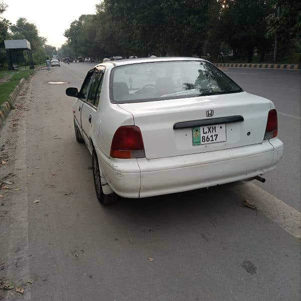 Honda City 1997 neat and clean 5