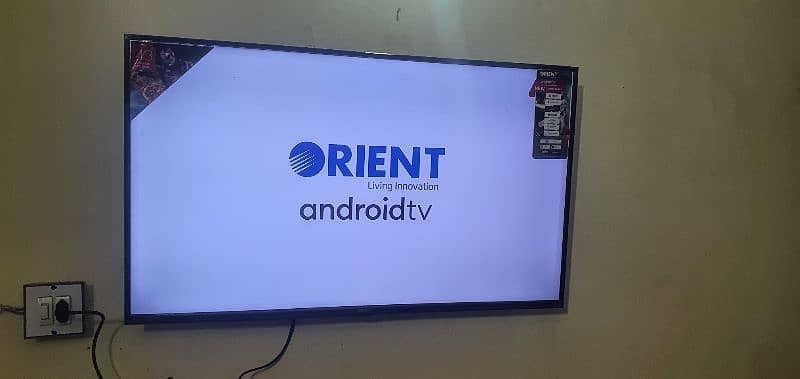 orient 43 inches android led with remote and box price final 2